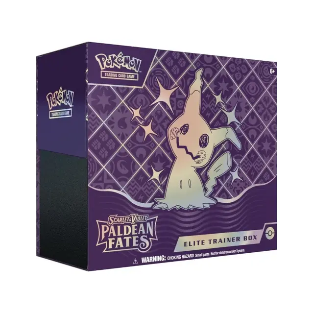 Pokemon TCG SV4.5 Paldean Fates Elite Trainer Box English