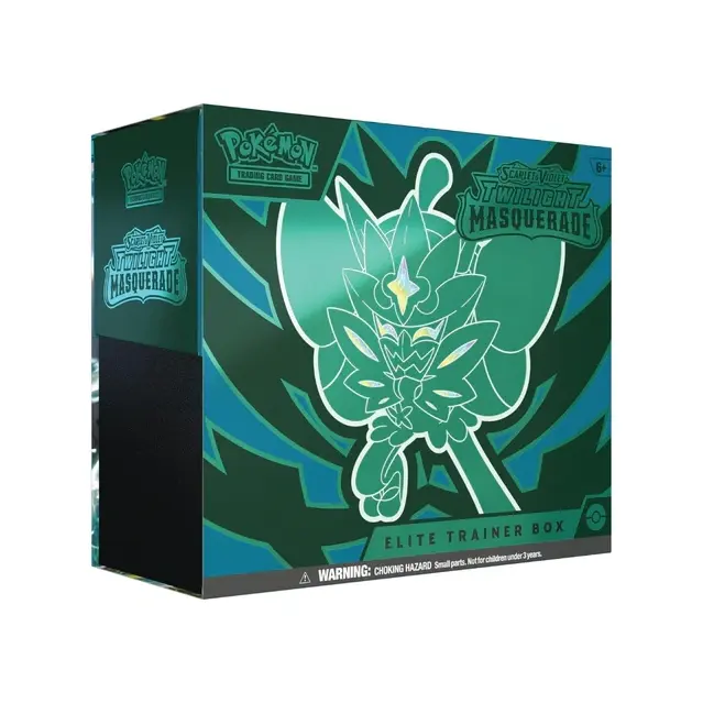 Pokemon TCG SV6 Twilight Masquerade Elite Trainer Box English
