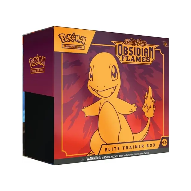 Pokemon TCG SV3 Obsidian Flames Elite Trainer Box English