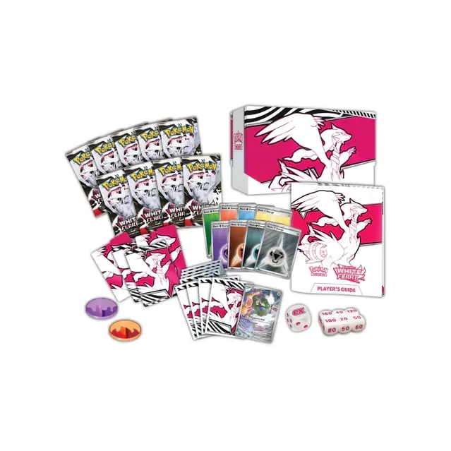 Pokemon TCG SV10.5 White Flare Elite Trainer Box English