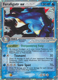 Feraligatr ex (103/115) [EX: Unseen Forces]