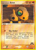 Team Magma's Aron (59/95) [EX: Team Magma vs Team Aqua]