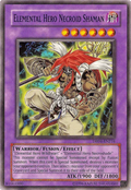 Elemental Hero Necroid Shaman [DR04-EN216] Common
