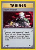 Secret Mission (118/132) [Gym Heroes 1st Edition]