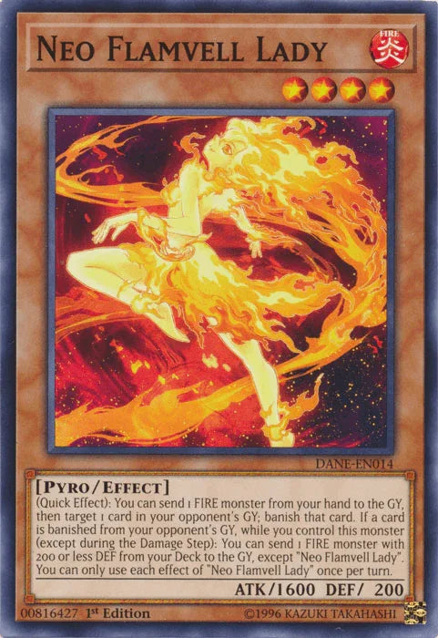 Neo Flamvell Lady [DANE-EN014] Common