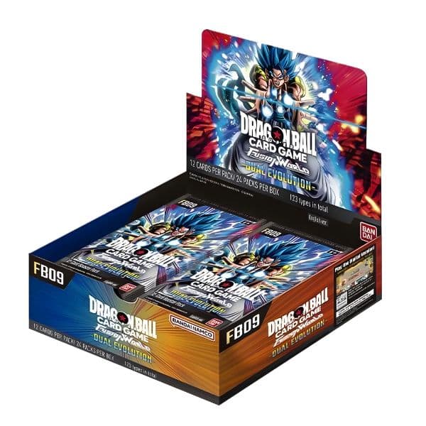 Dragon Ball Super Card Game Fusion World 09 Box FB09 Eng English