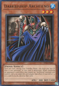 Darkbishop Archfiend [DCR-EN069] Rare