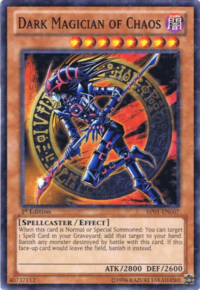 Dark Magician of Chaos [BP01-EN007] Starfoil Rare