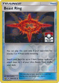 Beast Ring (102a/131) (League Promo Staff) [Sun & Moon: Forbidden Light]