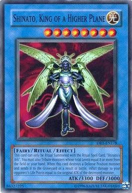 Shinato, King of a Higher Plane [DR1-EN178] Super Rare