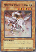 Majestic Mech - Ohka [DR04-EN195] Super Rare