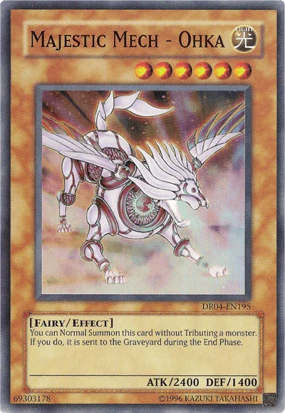 Majestic Mech - Ohka [DR04-EN195] Super Rare