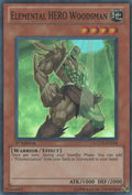 Elemental HERO Woodsman [LCGX-EN034] Super Rare