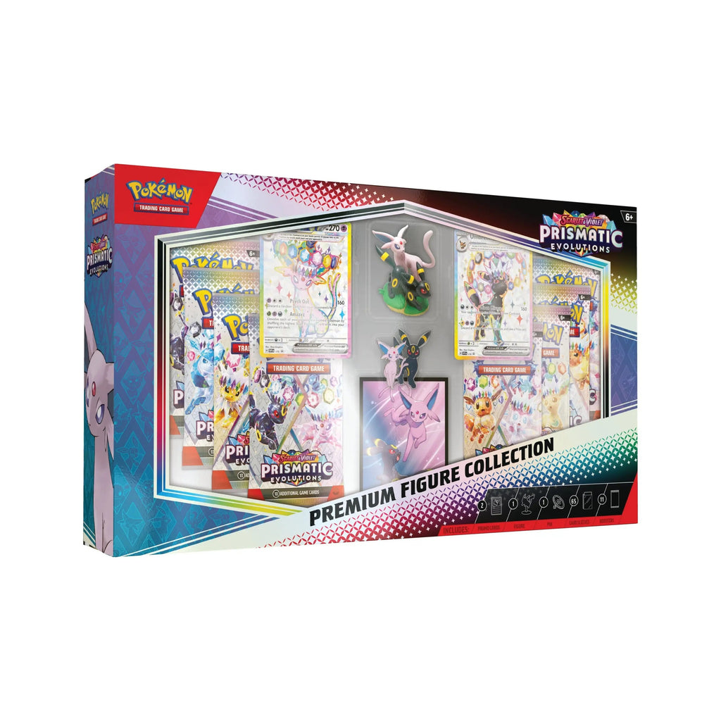 Pokemon TCG SV8.5 Prismatic Evolutions Figure Collection English
