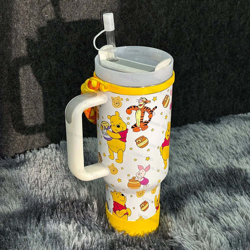 40oz Handle Tumbler - Bear Magic Ice Bully Cup