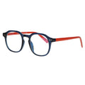 Spectrum computer glasses blue orange 2.50