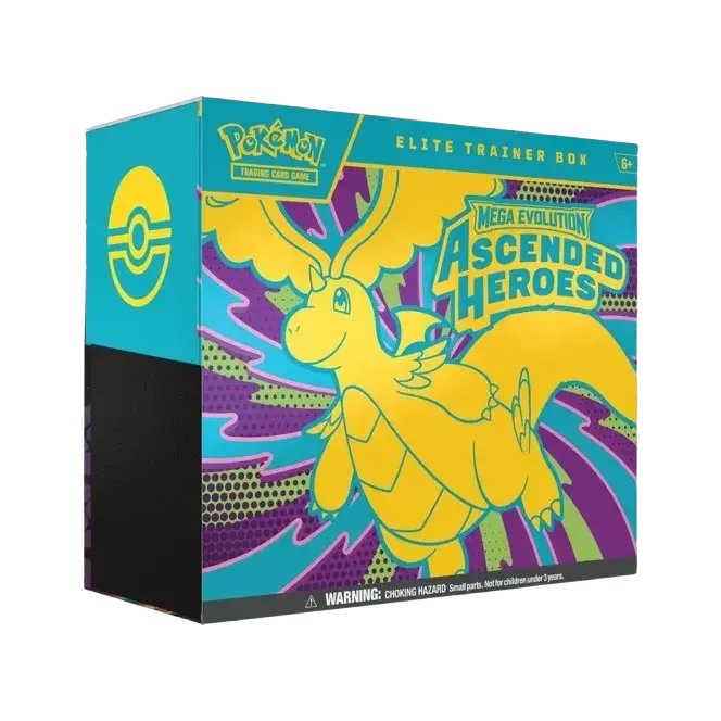 Pokemon TCG ME2.5 Ascended Heroes Elite Trainer Box English