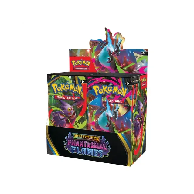 Pokemon TCG ME2 Phantasmal Flames Booster Box English