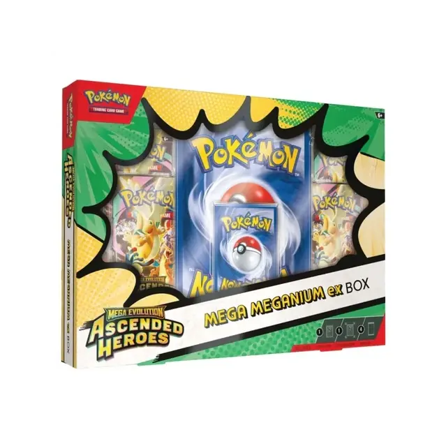 Pokemon TCG ME2.5 Ascended Heroes Mega Meganium ex Collection Box English