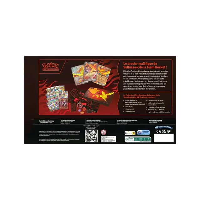 Pokemon TCG SV10 Destined Rivals - Ultra Premium Collection Moltres English