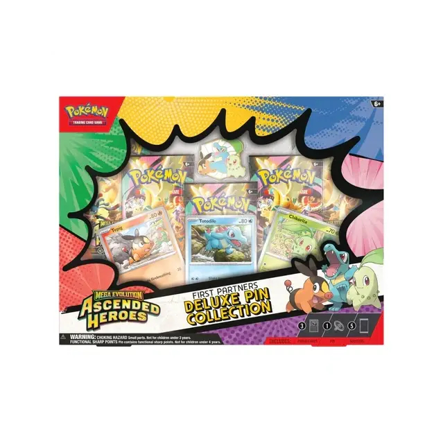 Pokemon TCG ME2.5 Ascended Heroes Deluxe Pin Collection Box English