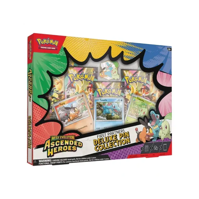 Pokemon TCG ME2.5 Ascended Heroes Deluxe Pin Collection Box English