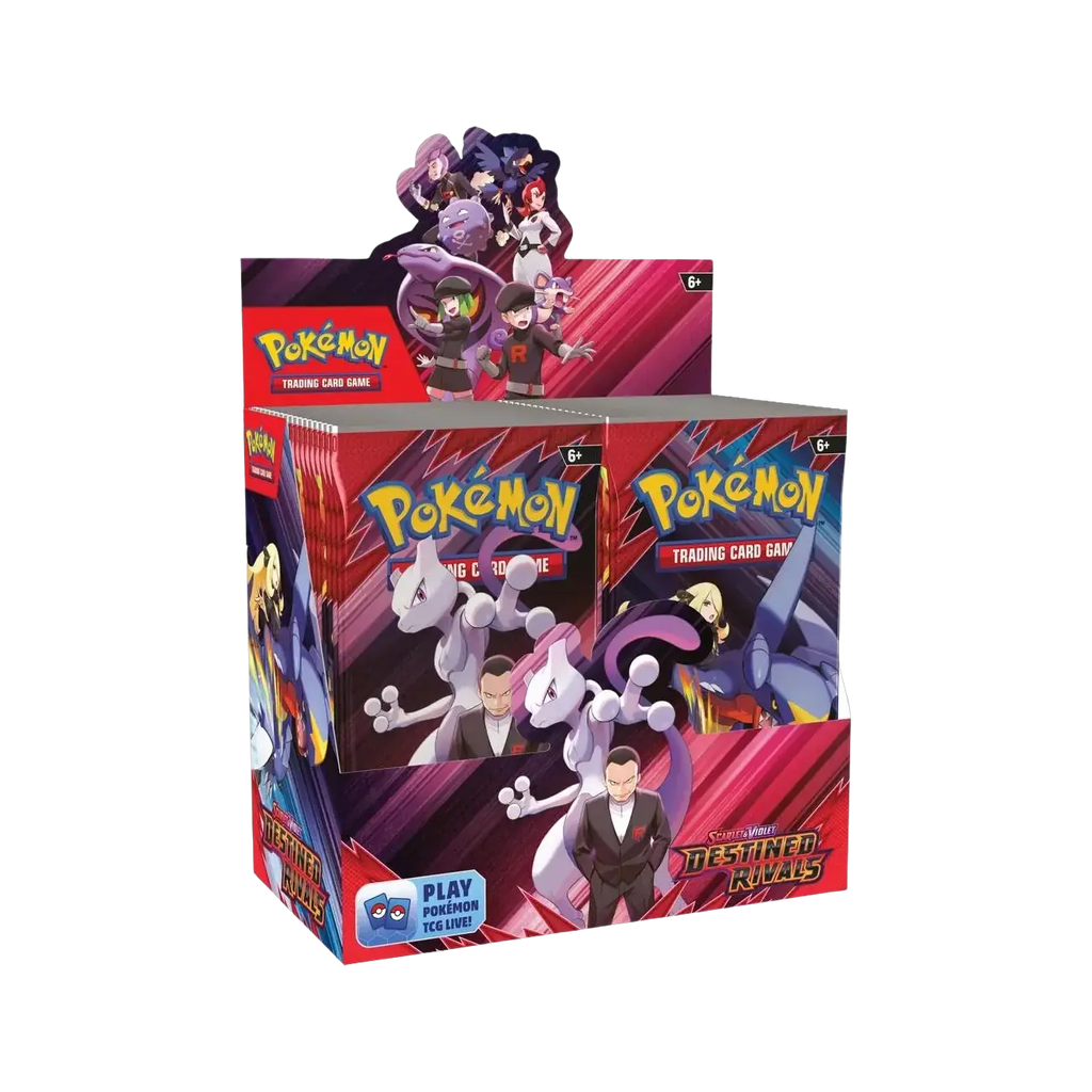 Pokemon TCG SV10 Destined Rivals Booster Box English