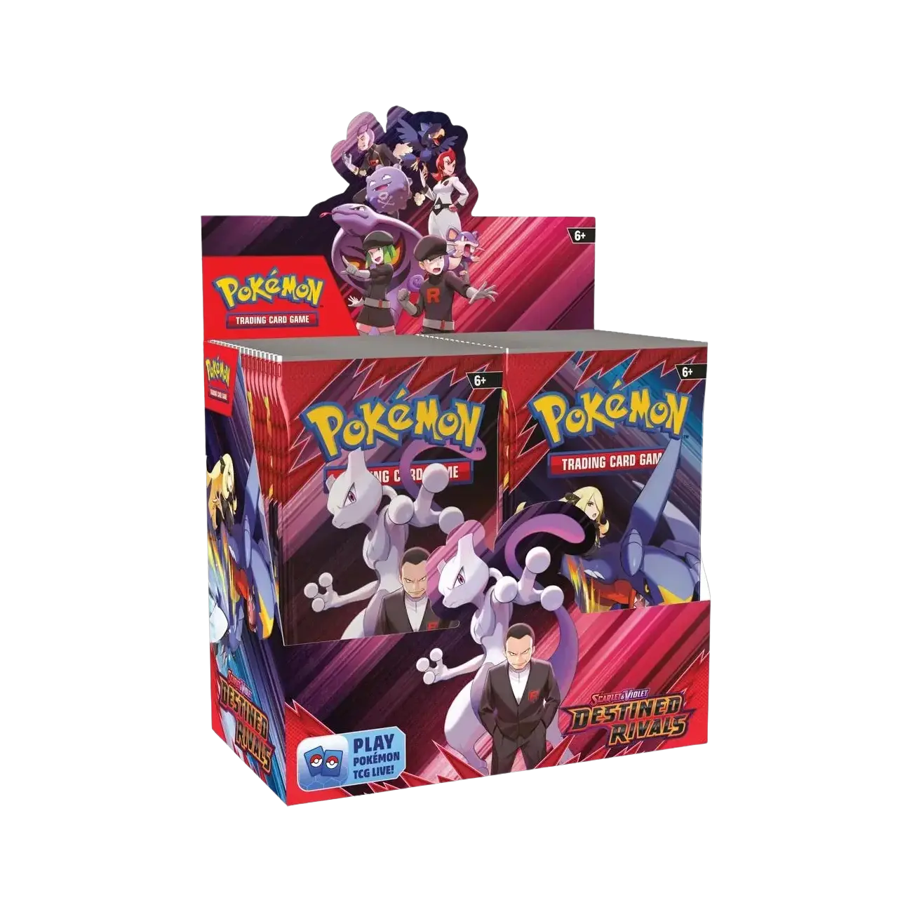 Pokemon TCG SV10 Destined Rivals Booster Box English