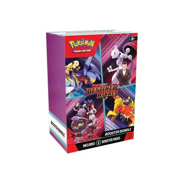 Pokemon TCG SV10 Destined Rivals Booster Bundle English
