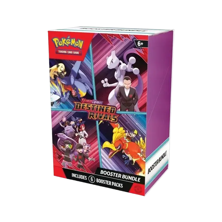 Pokemon TCG SV10 Destined Rivals Booster Bundle English