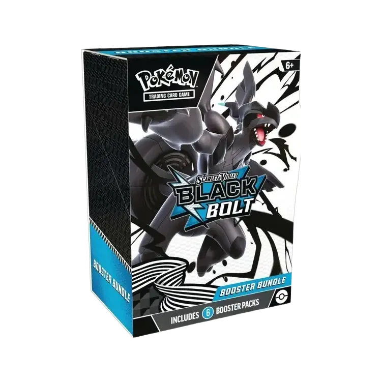 Pokemon TCG SV10.5 Black Bolt Booster Bundle English