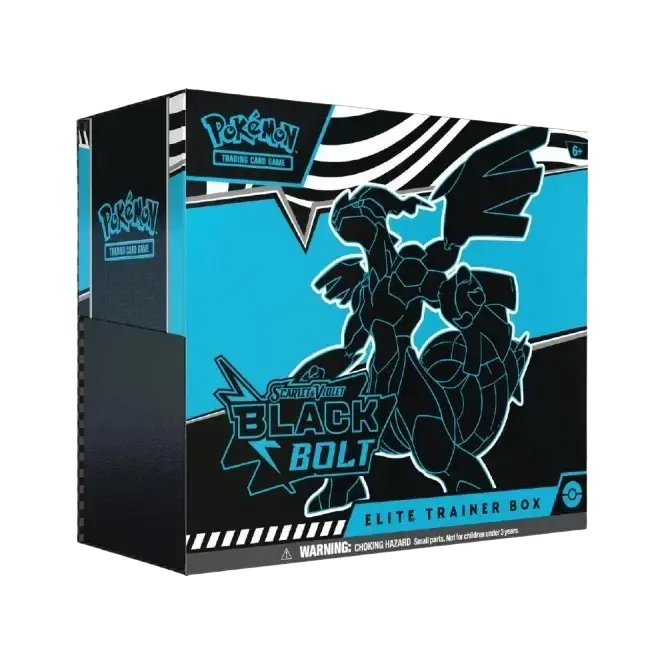Pokemon TCG SV10.5 Black Bolt Elite Trainer Box English