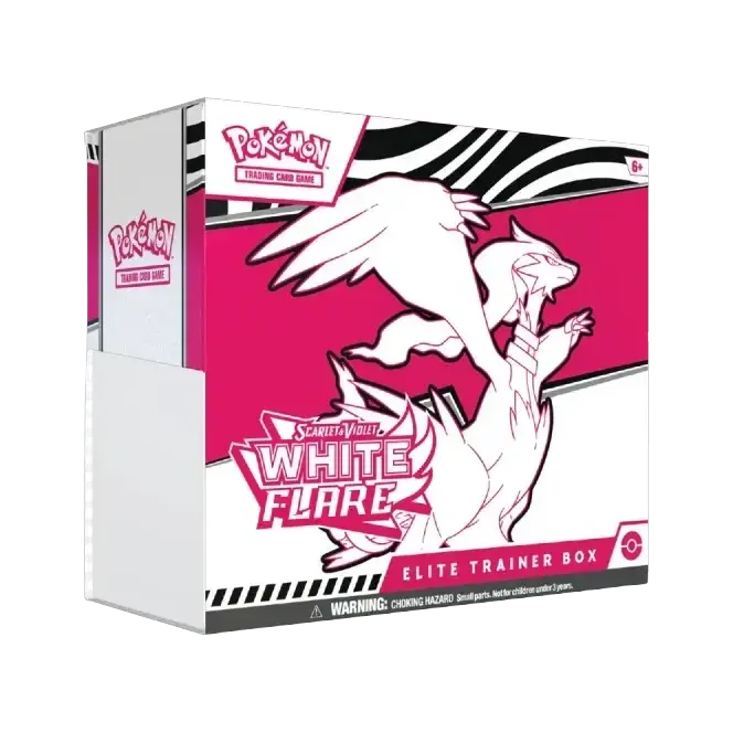 Pokemon TCG SV10.5 White Flare Elite Trainer Box English