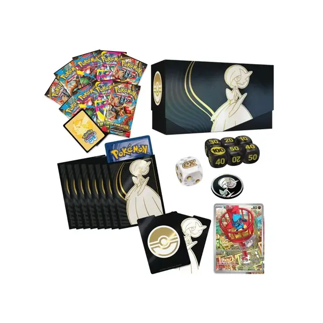 Pokemon TCG ME1 Mega Evolution Elite Trainer Box (Mega Gardevoir) English