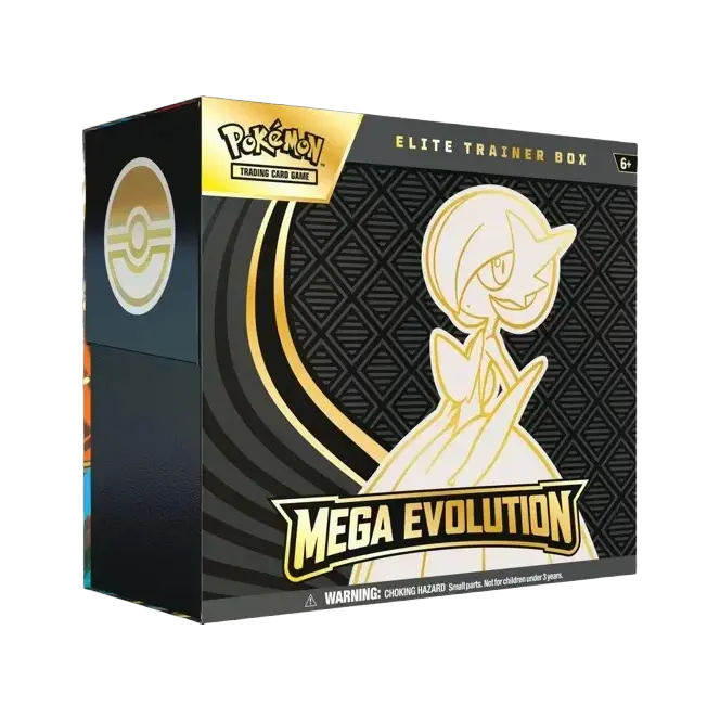 Pokemon TCG ME1 Mega Evolution Elite Trainer Box (Mega Gardevoir) English