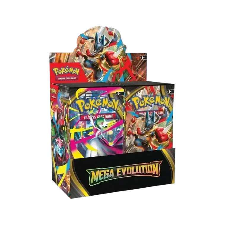 Pokemon TCG ME1 Mega Evolution Booster Box English