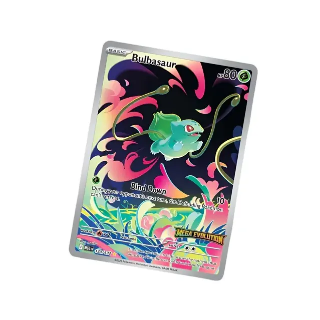 Pokemon TCG ME1 Mega Evolution Enhanced Booster Box English