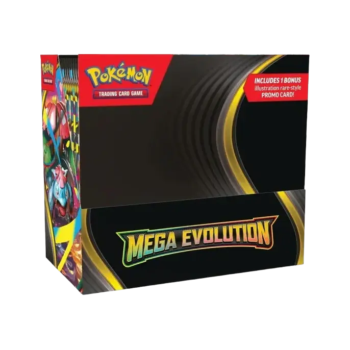 Pokemon TCG ME1 Mega Evolution Enhanced Booster Box English