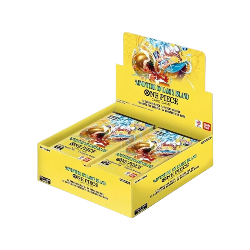 One Piece TCG - OP15-EB04 Adventure on KAMI’s Island Booster Box English