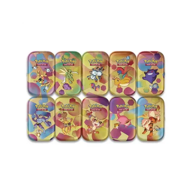 Pokemon TCG SV3.5 151 Mini Tin Display English
