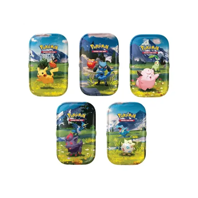 Pokemon TCG ME2.5 Ascended Heroes Mini Tin Display English