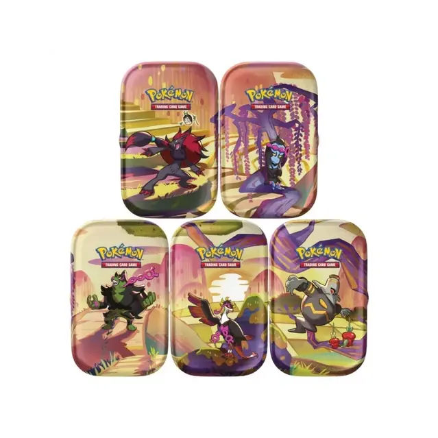 Pokemon TCG SV6.5 Shrouded Fable Mini Tin Display English