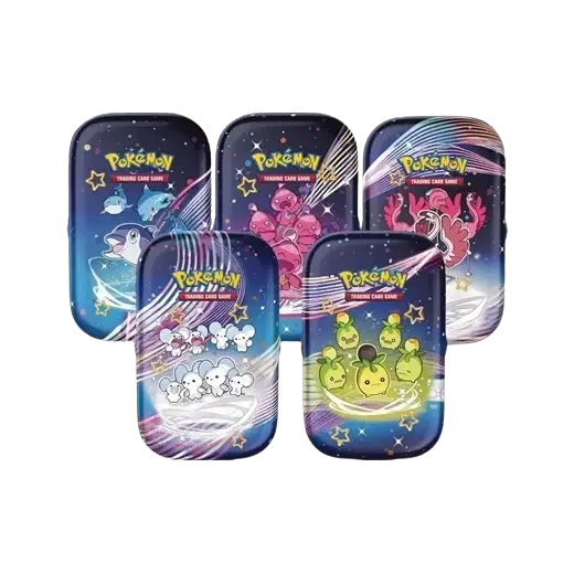 Pokemon TCG SV4.5 Paldean Fates Mini Tin Display English