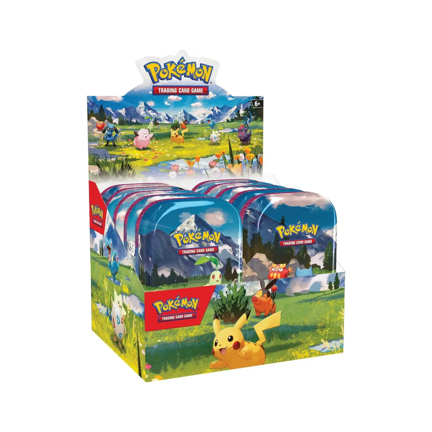 Pokemon TCG ME2.5 Ascended Heroes Mini Tin Display English