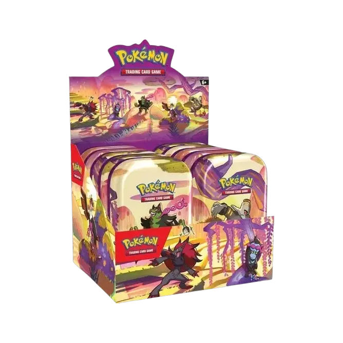 Pokemon TCG SV6.5 Shrouded Fable Mini Tin Display English