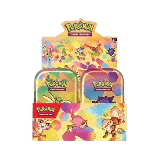 Pokemon TCG SV3.5 151 Mini Tin Display English
