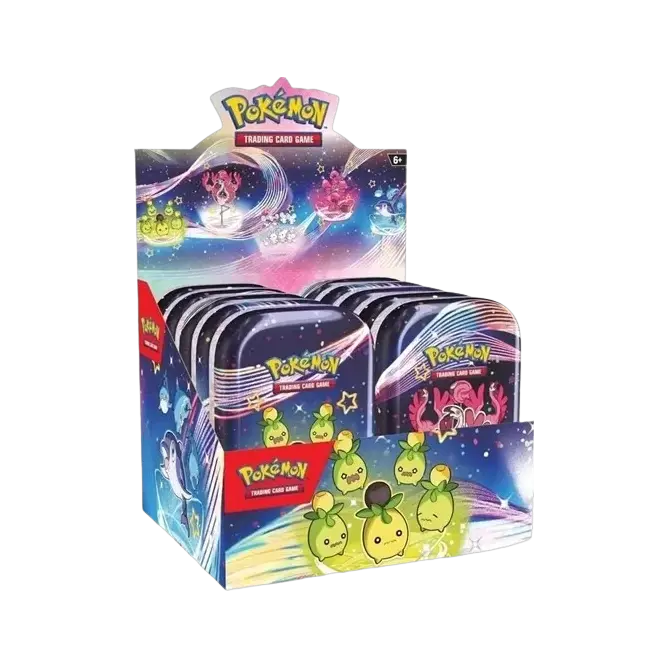 Pokemon TCG SV4.5 Paldean Fates Mini Tin Display English
