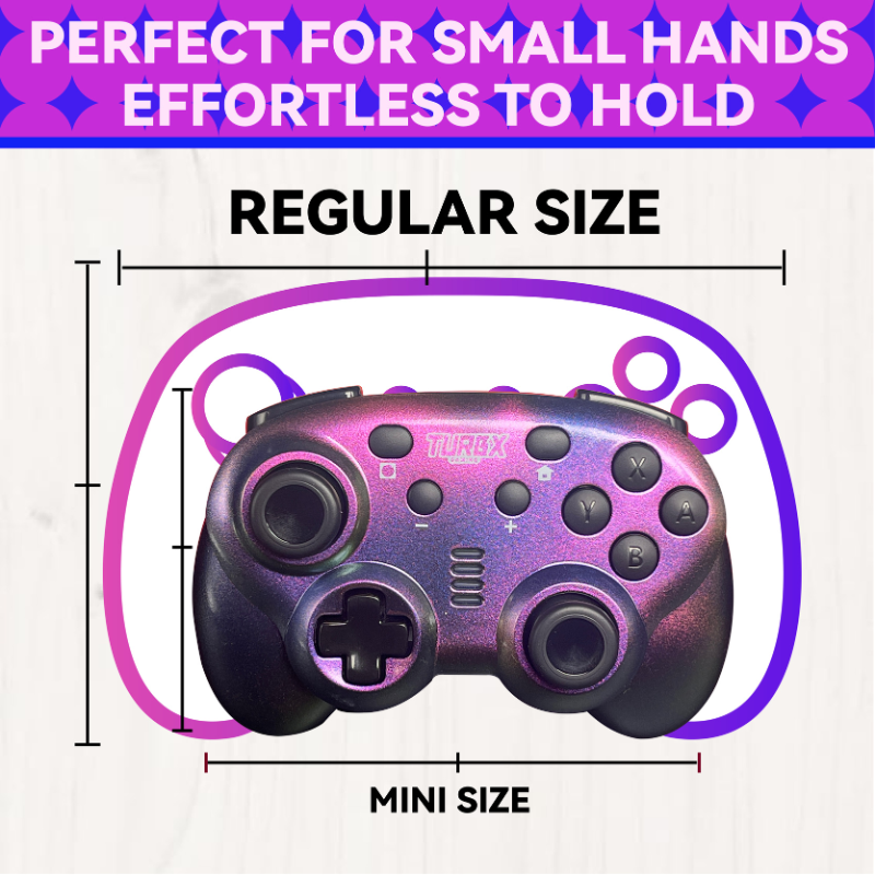 Mini Prism 1.0  Pocket-Size Mobile Gaming Controller