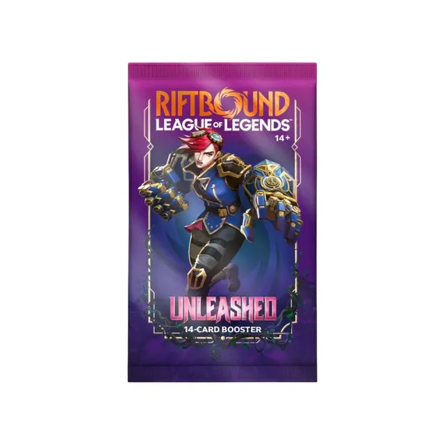 League of Legends: Riftbound Booster Box Unleashed English